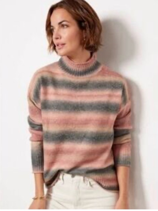Evereve Sweaters - NWOT Evereve Rudy Spacedye Pullover